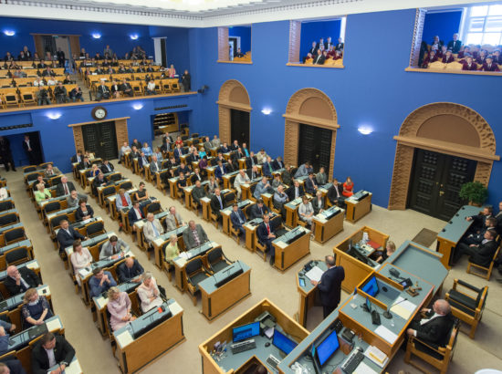 Riigikogu sügisistungjärgu avaistung